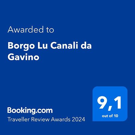 דירות באדזי Borgo Lu Canali Da Gavino מראה חיצוני תמונה