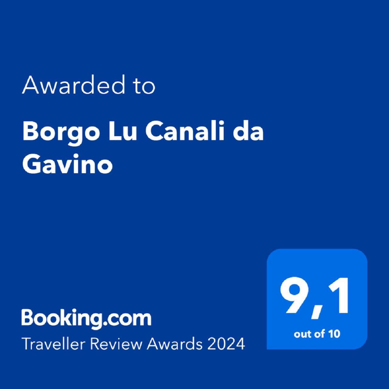 דירות באדזי Borgo Lu Canali Da Gavino מראה חיצוני תמונה